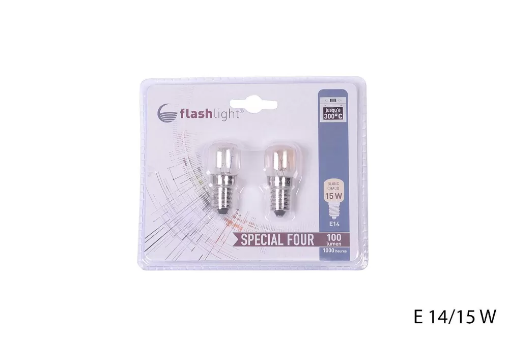 Ampoules | * 2 Ampoules Four E14 15W