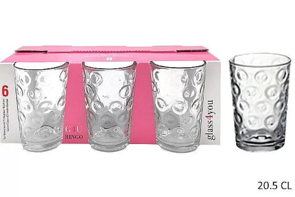 Verres | * 6 Verres Ringo 20.5Cl