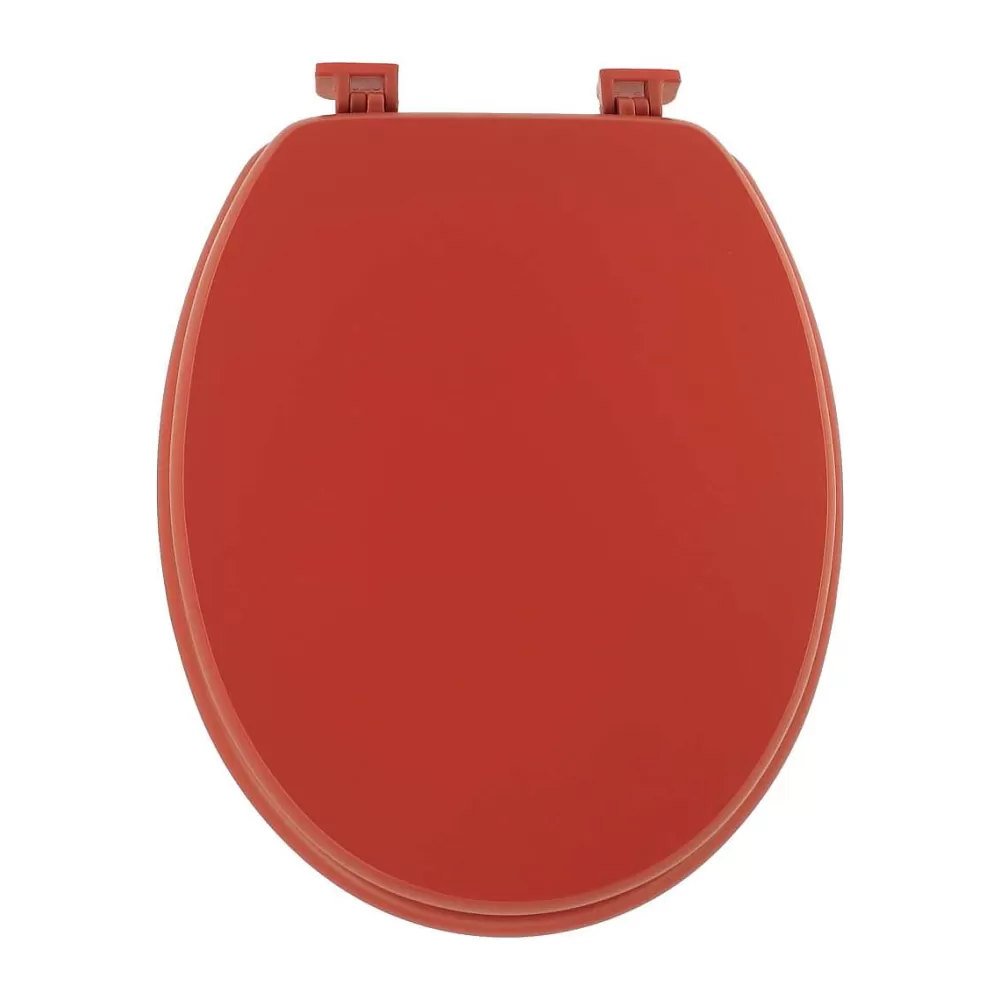 Abattants Wc | * Abattant Wc 18 Pouces Attaches Plastiques Terracotta