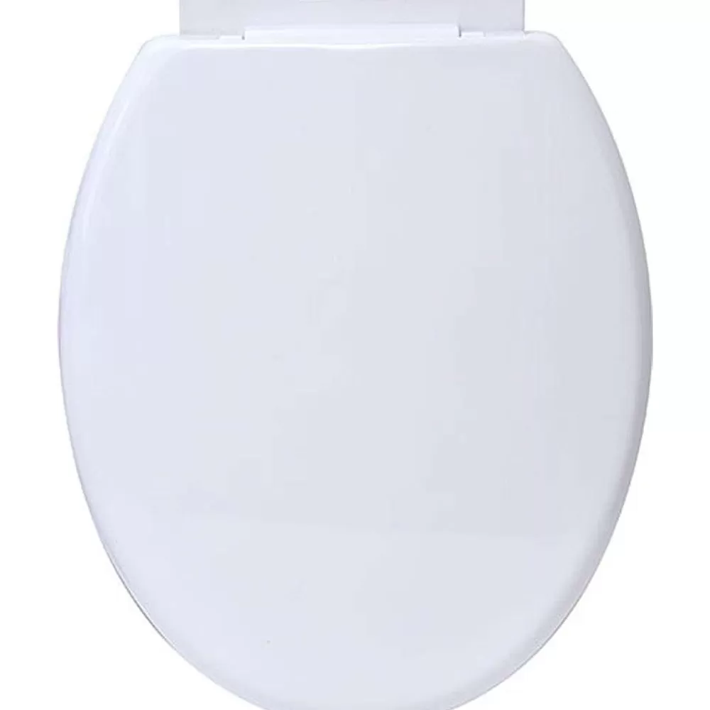 Abattants Wc | * Abattant Wc 18 Pouces Declipsable Blanc