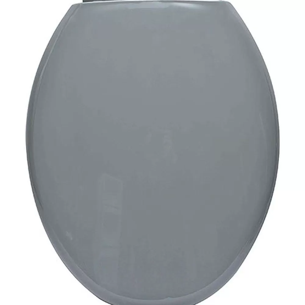 Abattants Wc | * Abattant Wc 18Pouces Declipsable Gris F.