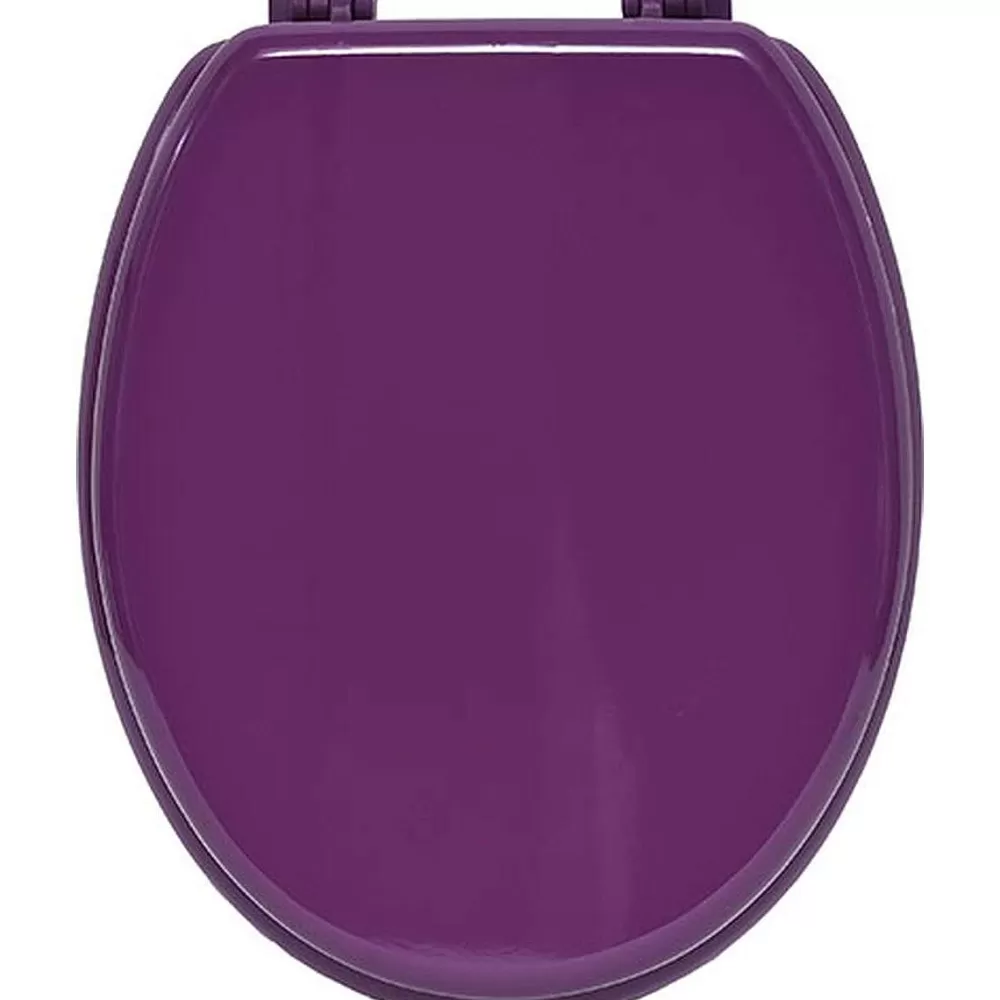 Abattants Wc | * Abattant Wc Mdf Aubergine