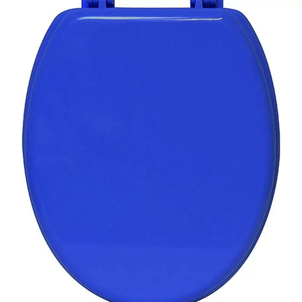 Abattants Wc | * Abattant Wc Mdf Bleu Marine