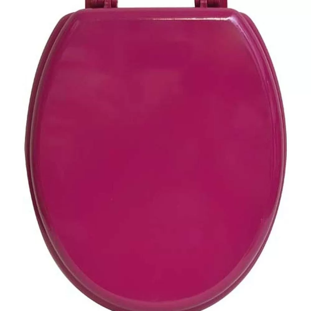 Abattants Wc | * Abattant Wc Mdf Fuchsia