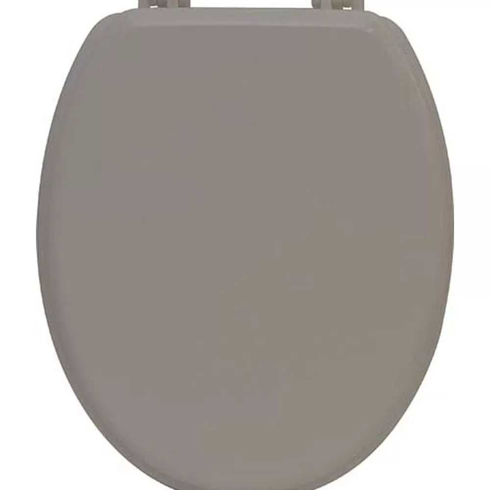 Abattants Wc | * Abattant Wc Mdf Taupe