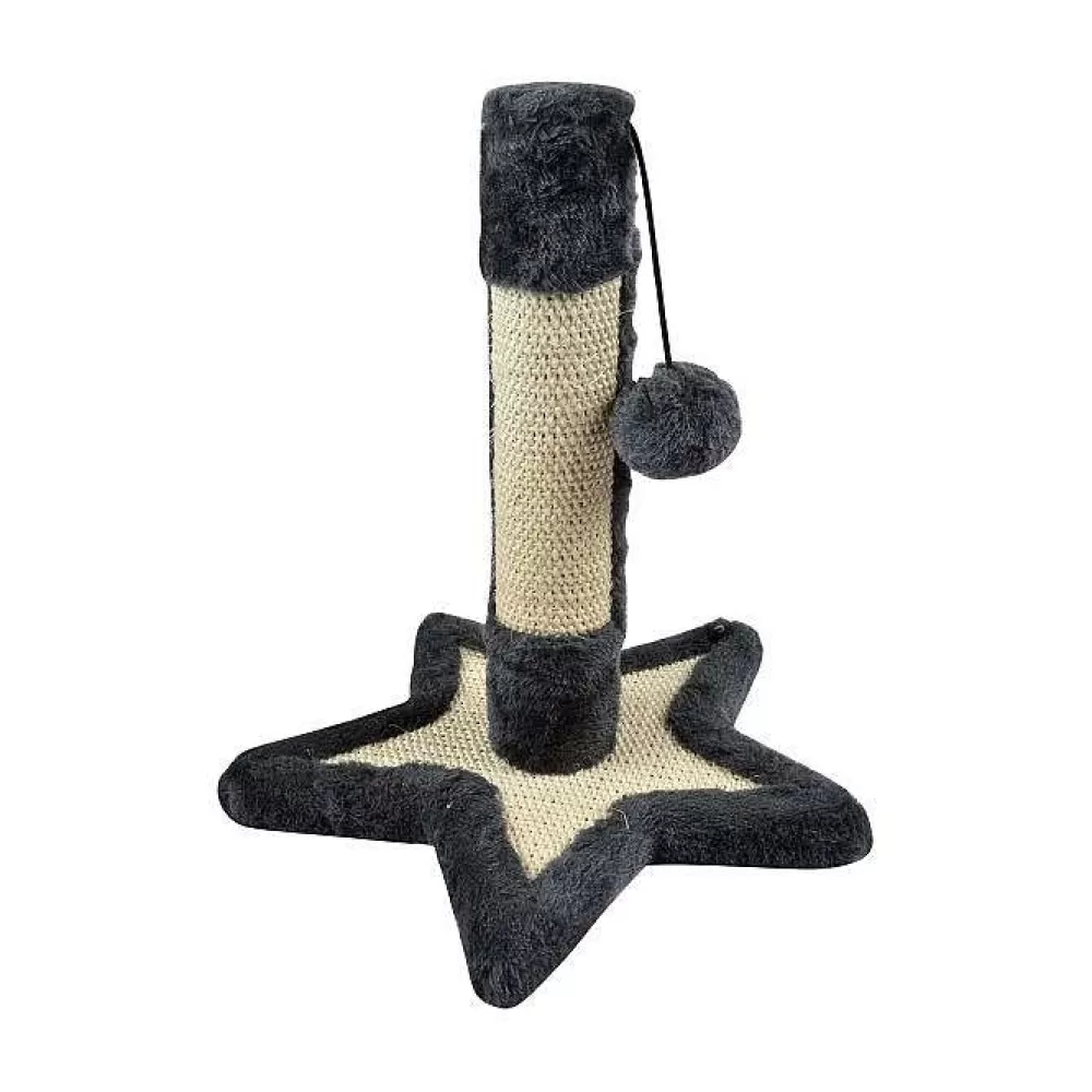 Jouets | * Arbre A Chaton Socle Etoile Et Jouet 30X33Cm Anthracite