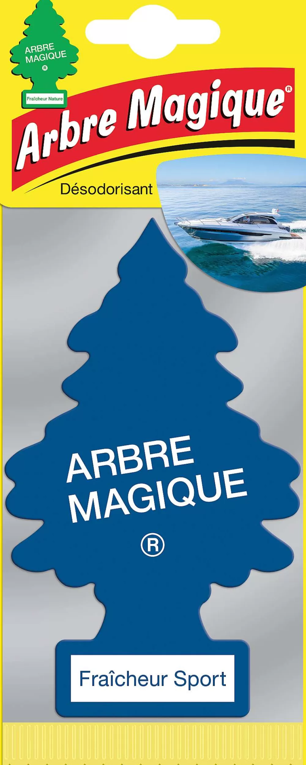 Accessoires Voiture | * Arbre Magique Sapin Fraicheur Sport