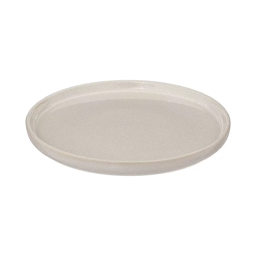 Vaisselle | * Assiette A Dessert Terre Inconnue Beige D.21Cm