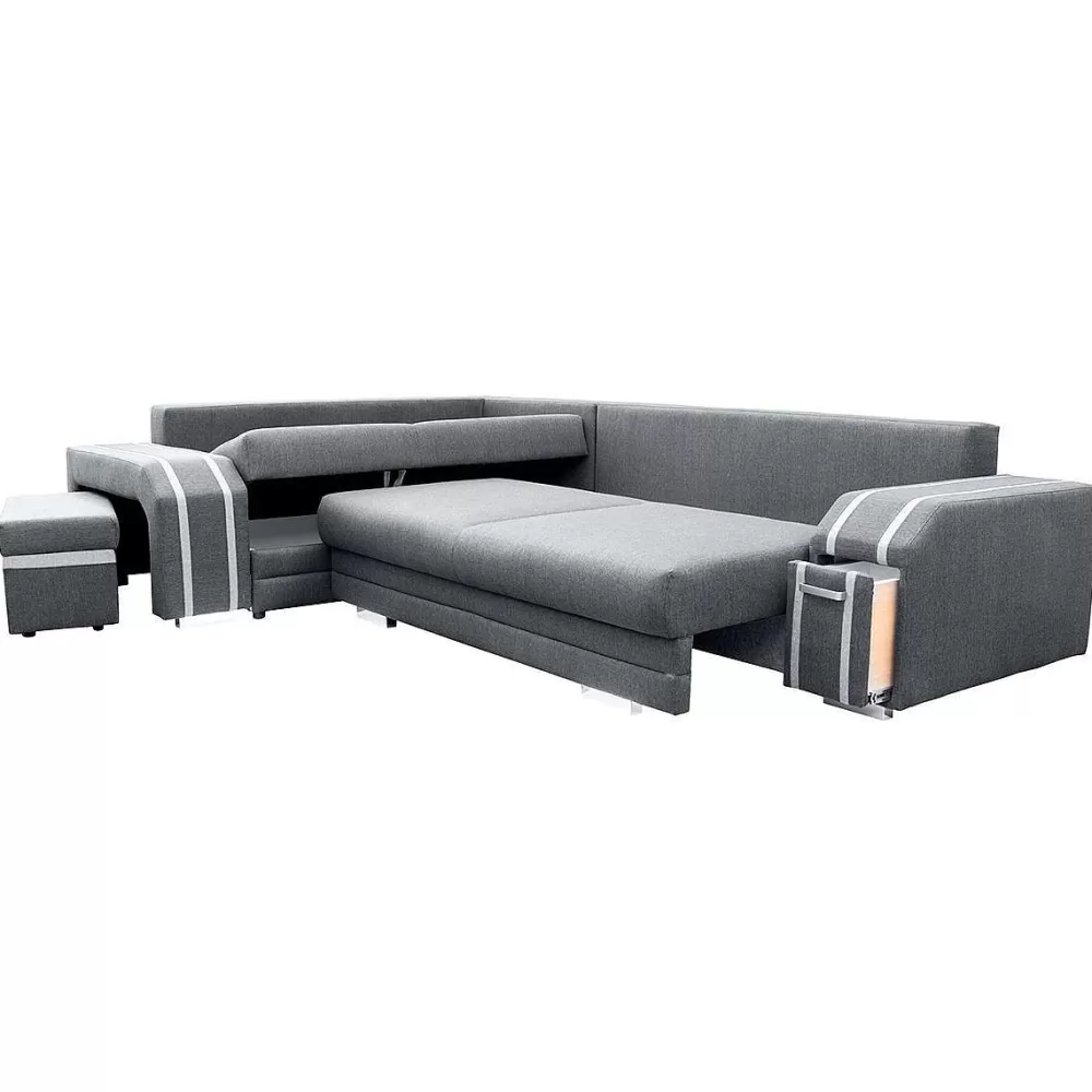 * Canapés D'Angle>Avatar Ag Conv Gris Gris I91 96