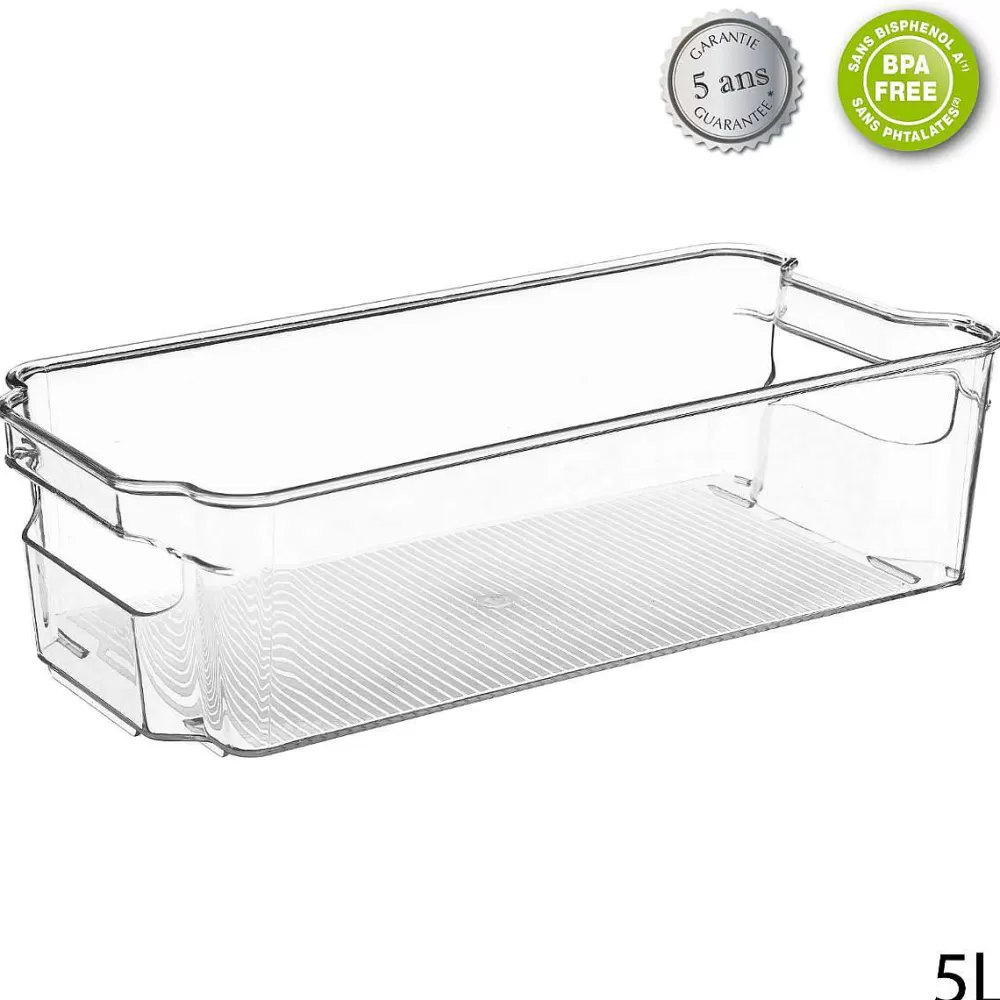 Conservation | Five Bac De Rangement Frigo 5L 31X15Cm