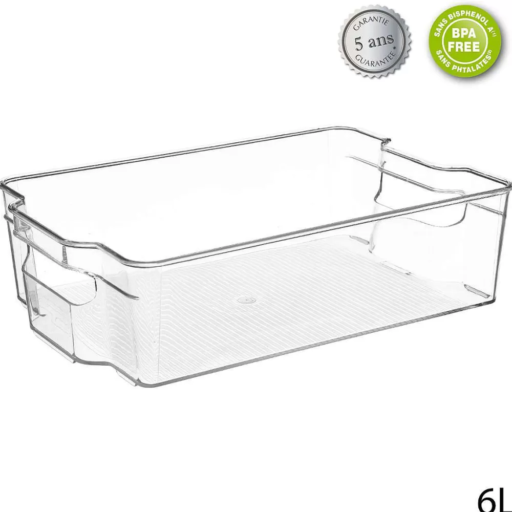 Conservation | Five Bac De Rangement Frigo 6L