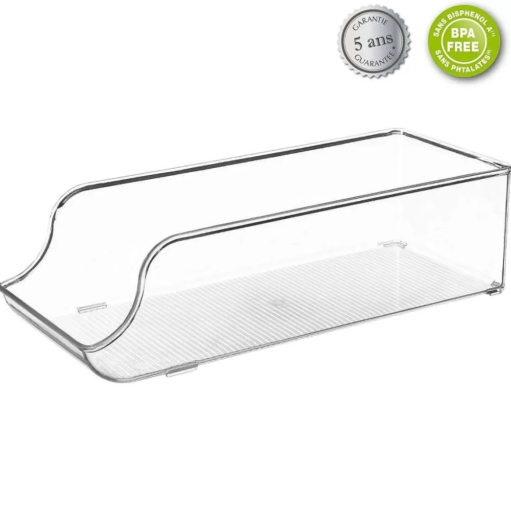 Conservation | Five Bac De Rangement Frigo 9 Canettes 34X12Cm