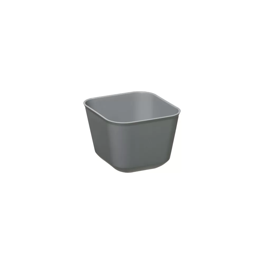 Boîte De Rangement | * Bac Flex Carre X4 Pcs Gris D.8.5X6.3Cm