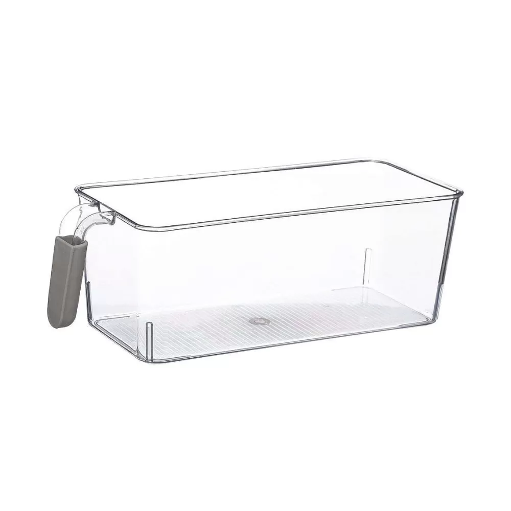 Conservation | * Bac Rangement Frigo Avec Poignee D.12.5X27.5X11Cm