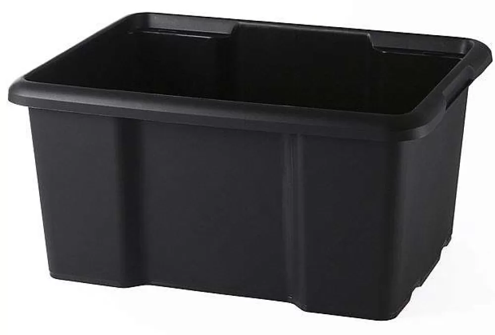 Boîte De Rangement | * Bac Rangement Plastique 15L