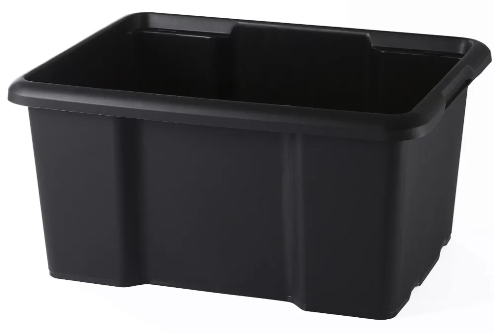 Boîte De Rangement | * Bac Rangement Plastique 30L