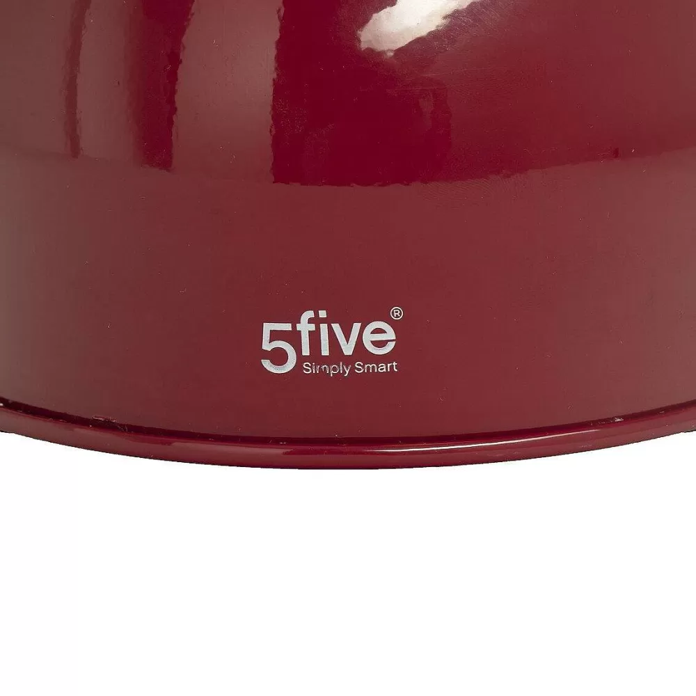 Preparation | Five Balance Digitale Rouge Silitop