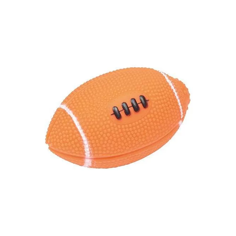 Jouets | * Balle De Rugby Pvc Sonore 11Cm Orange