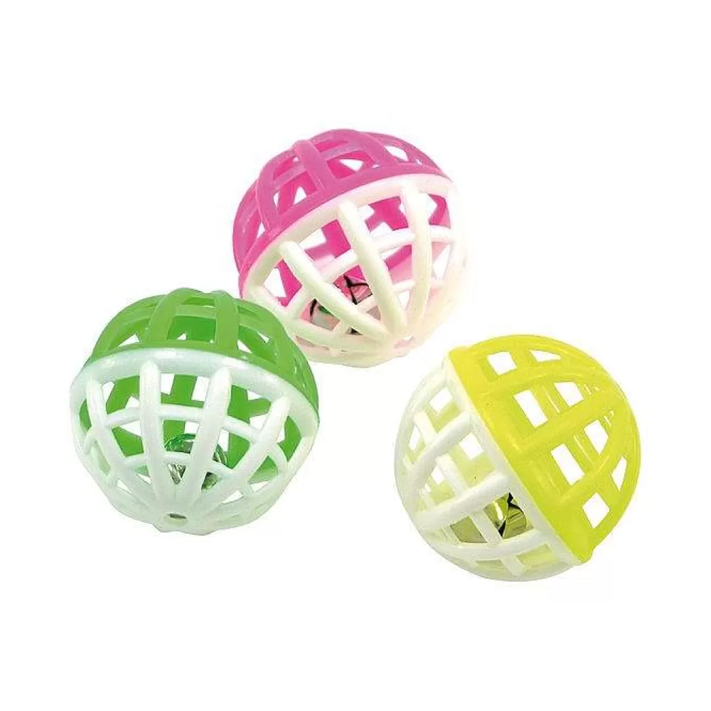 Jouets | * Balle Plastique Clochette 4Cm X3Pcs