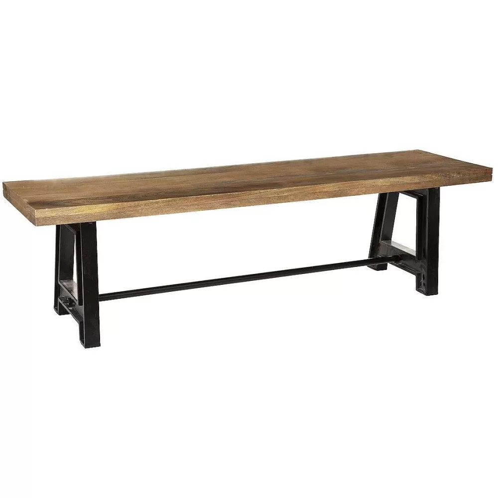 Atmosphera Bancs>Banc Diner Silas D.165X40Cm