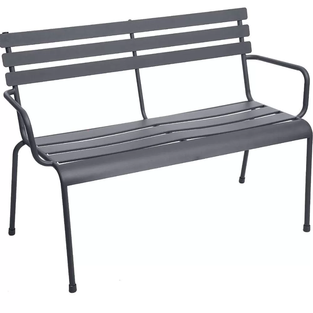 Hespéride Banc De Jardin>Banc Greensboro 2 Places Graphite