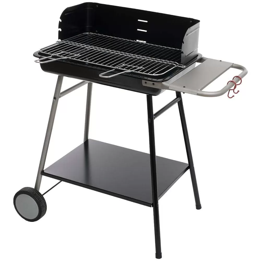 Intex BeToys Barbecue Charbon>Barbecue Charbon Neka Azur Acier 55Cm