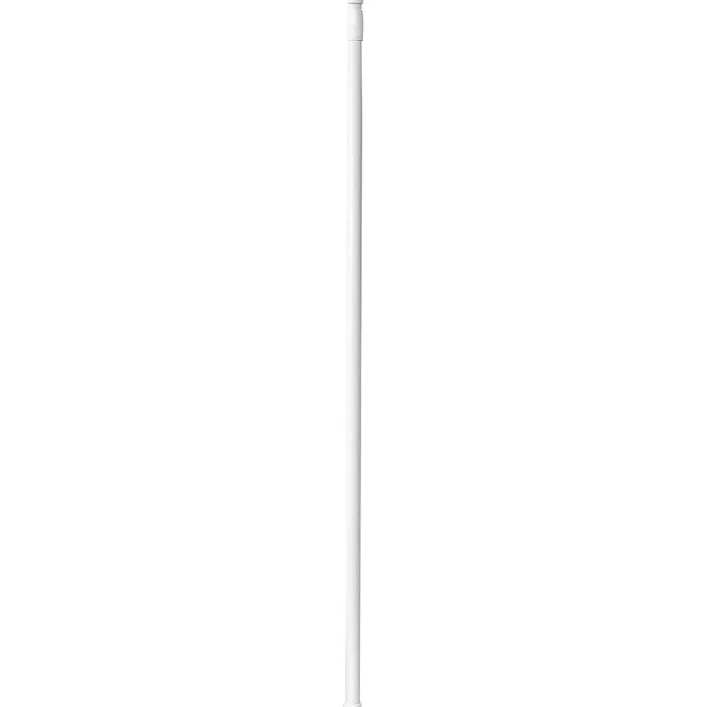 Douche | * Barre De Douche Aluminium 110 200 Cm Blanc