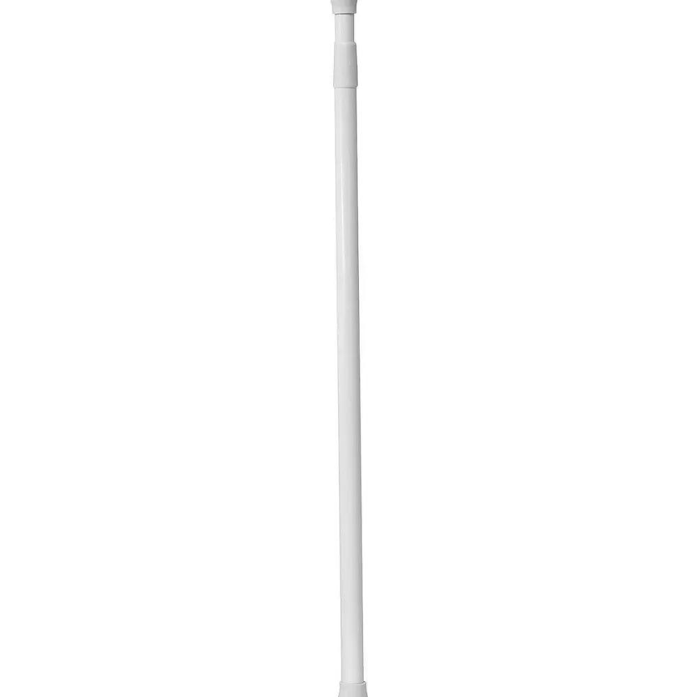 Douche | * Barre De Douche Aluminium 70 120 Cm Blanc