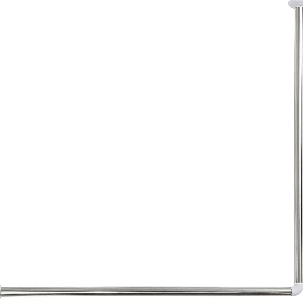 Douche | * Barre De Douche D Angle 80X80Cm Acier Inoxydable Chrome