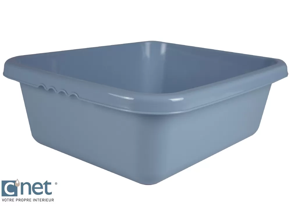 Soin Du Linge | * Bassine Rectangle 13.5L Bleue