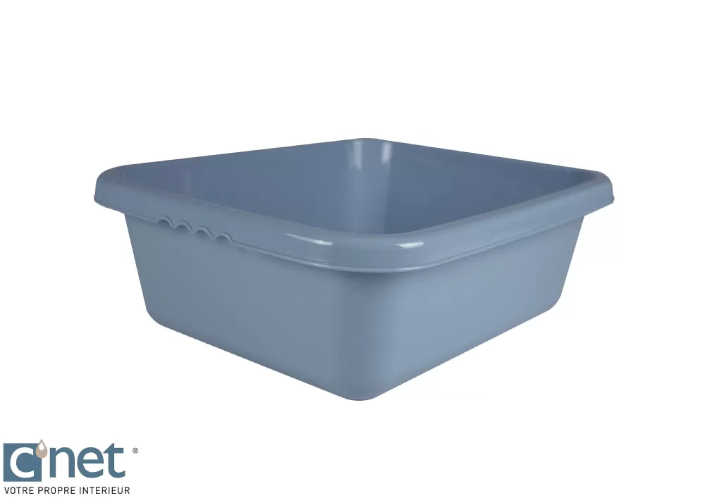 Soin Du Linge | * Bassine Rectangle 5L Bleue