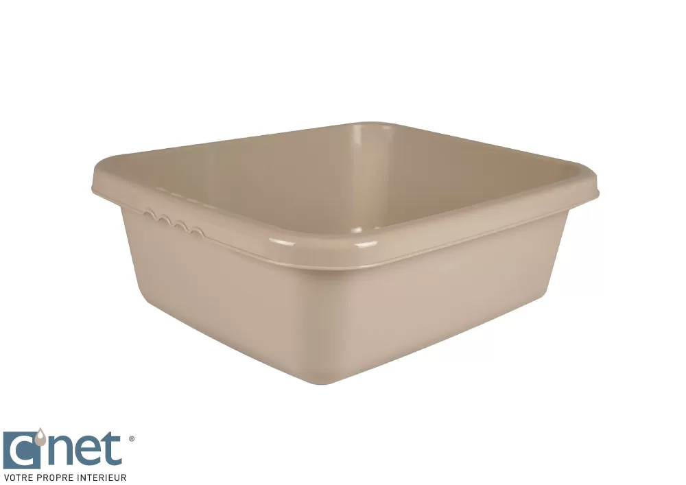 Soin Du Linge | * Bassine Rectangle 5L Grege