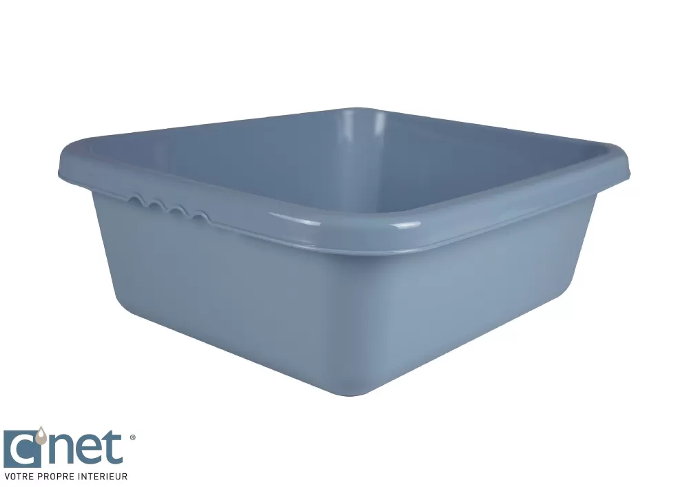 Soin Du Linge | * Bassine Rectangle 8.5L Bleue