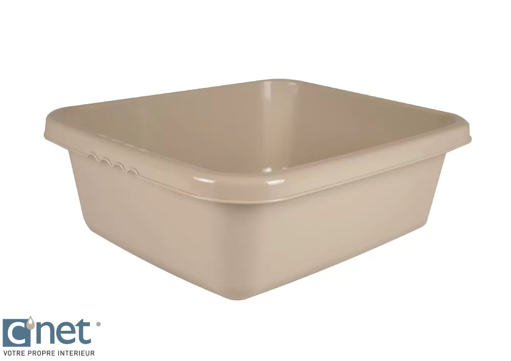 Soin Du Linge | * Bassine Rectangle 8.5L Grege