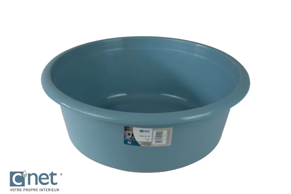 Soin Du Linge | * Bassine Ronde 10L Bleue