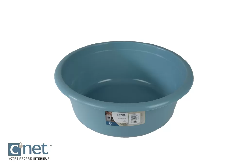 Soin Du Linge | * Bassine Ronde 5L Bleue