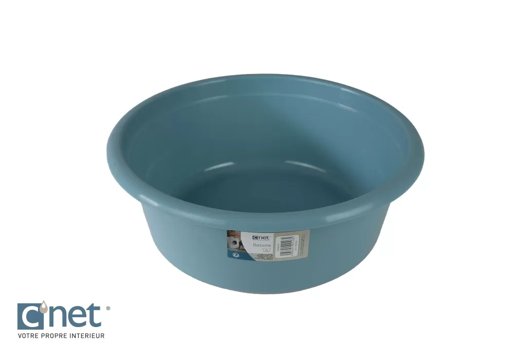 Soin Du Linge | * Bassine Ronde 7L Bleue