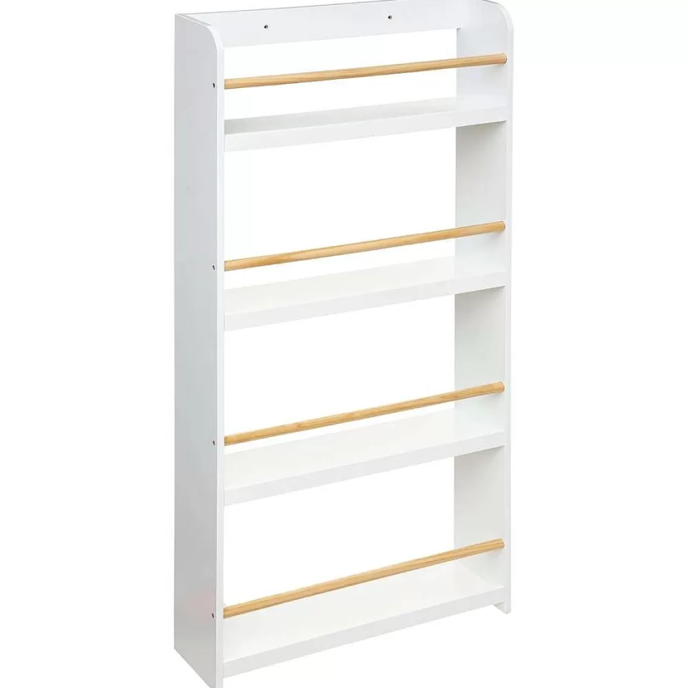 Atmosphera Bibliothèques>Bibliotheque Classic 4 Etages D.55X15X118Cm