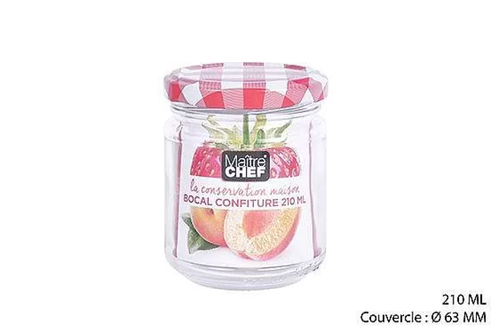 Conservation | * Bocal Confiture 212Ml Verre