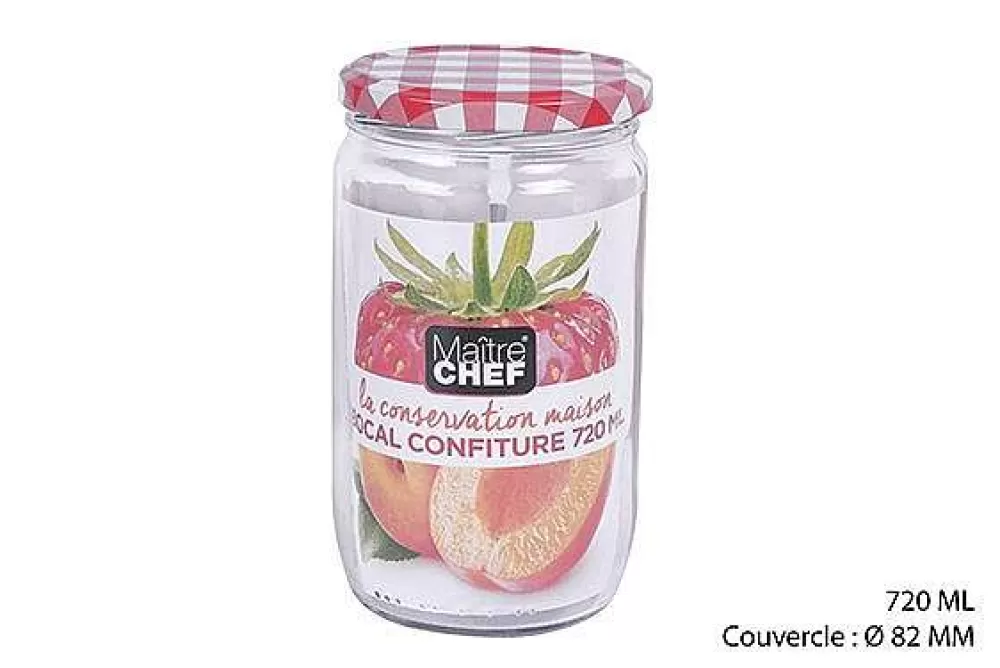 Conservation | * Bocal Confiture 720Ml Verre