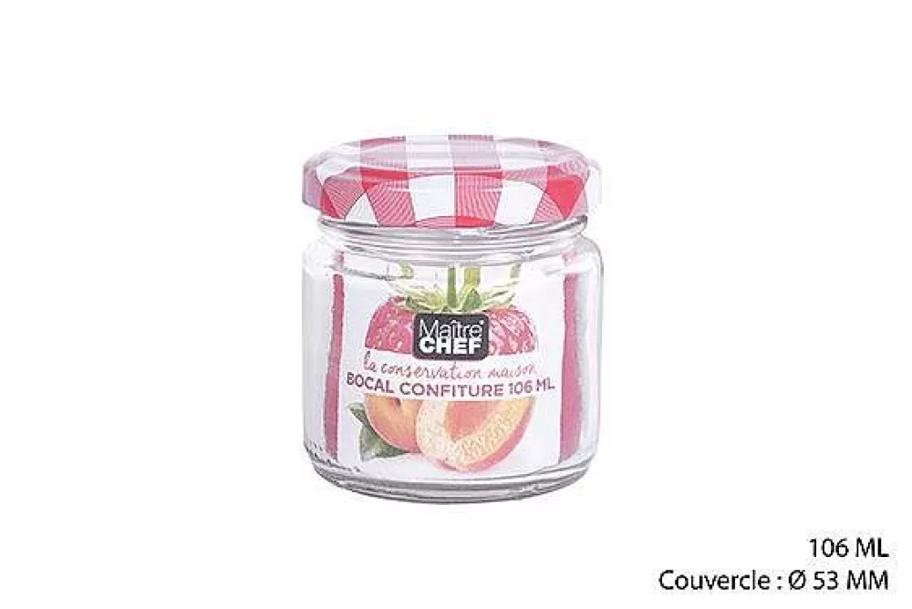 Conservation | * Bocal Confiture En Verre 106Ml