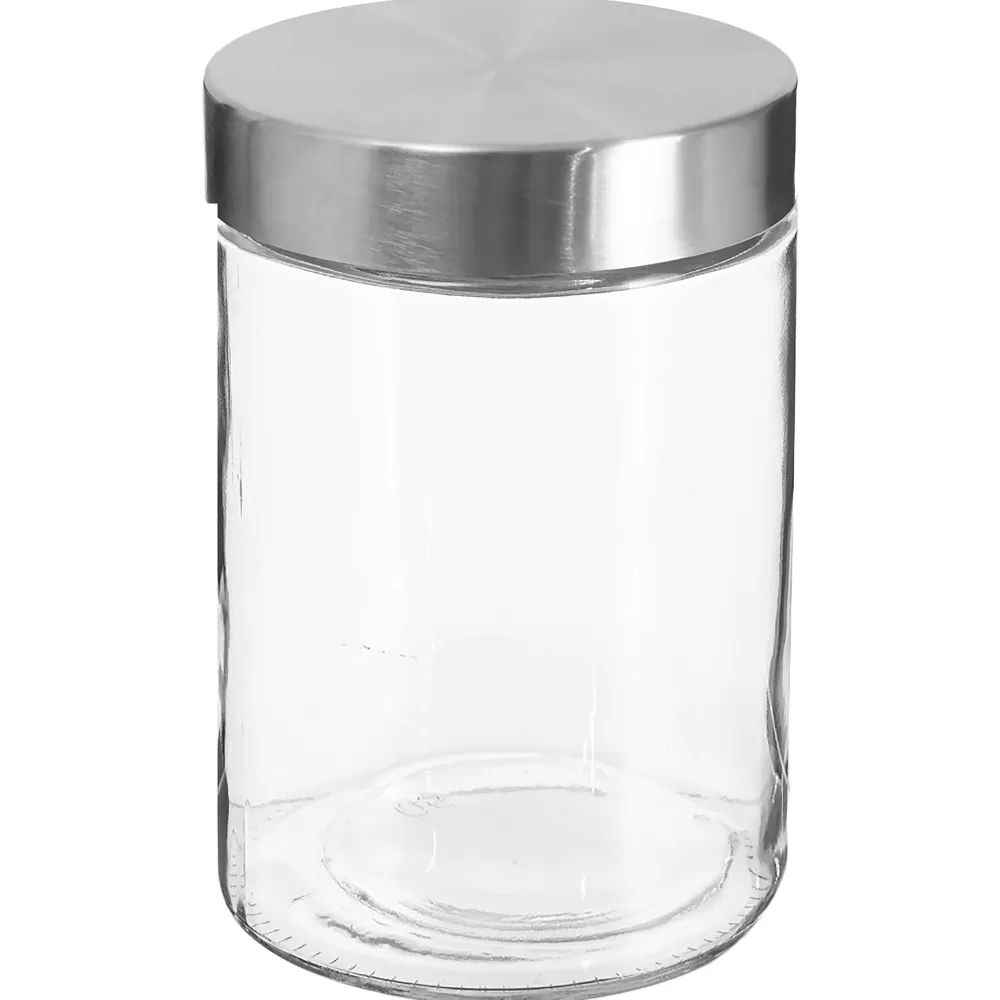 Conservation | Five Bocal Verre Inox 1.2L