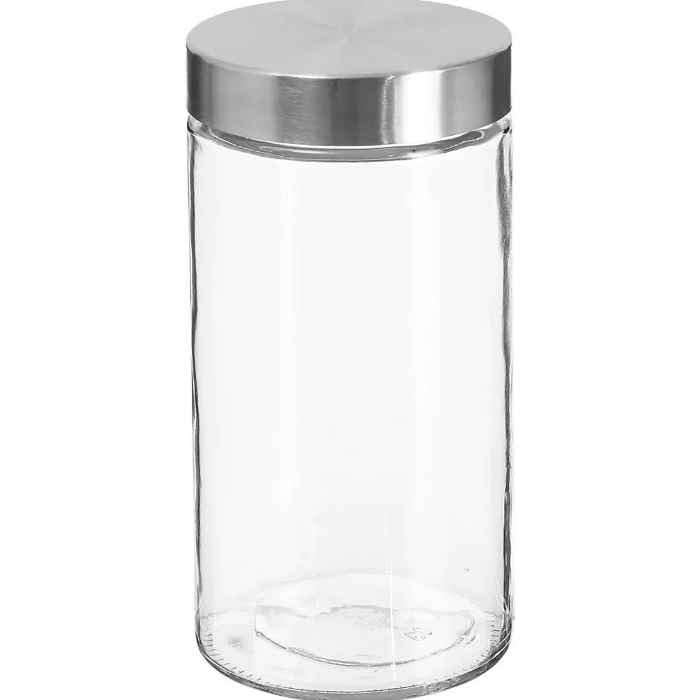 Conservation | Five Bocal Verre Inox 1.7L