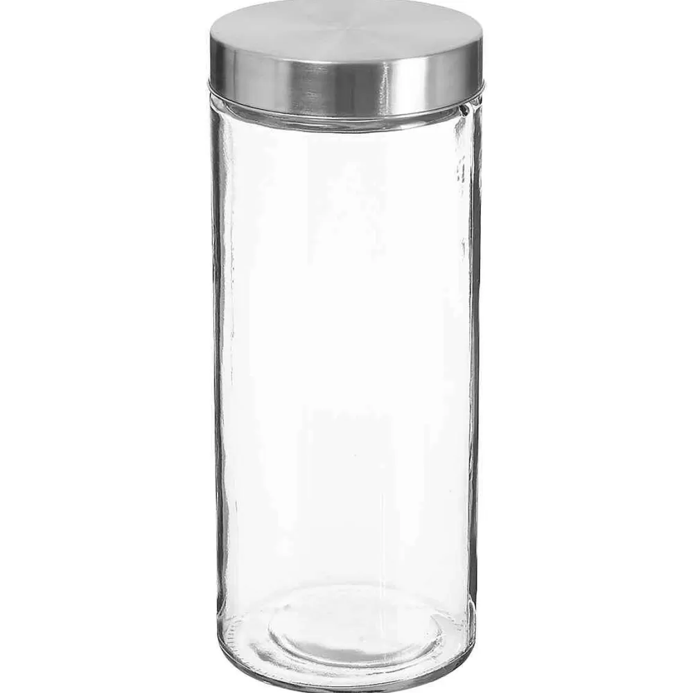 Conservation | Five Bocal Verre Inox 2L