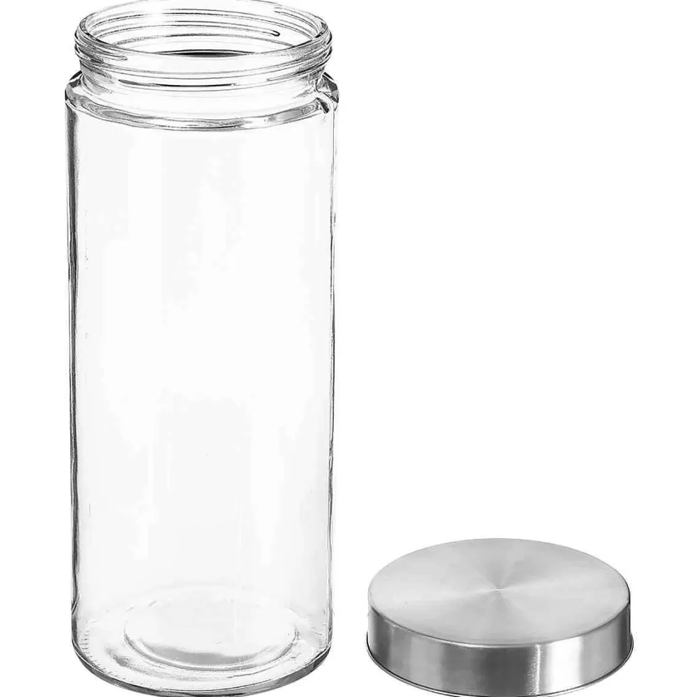 Conservation | Five Bocal Verre Inox 2L