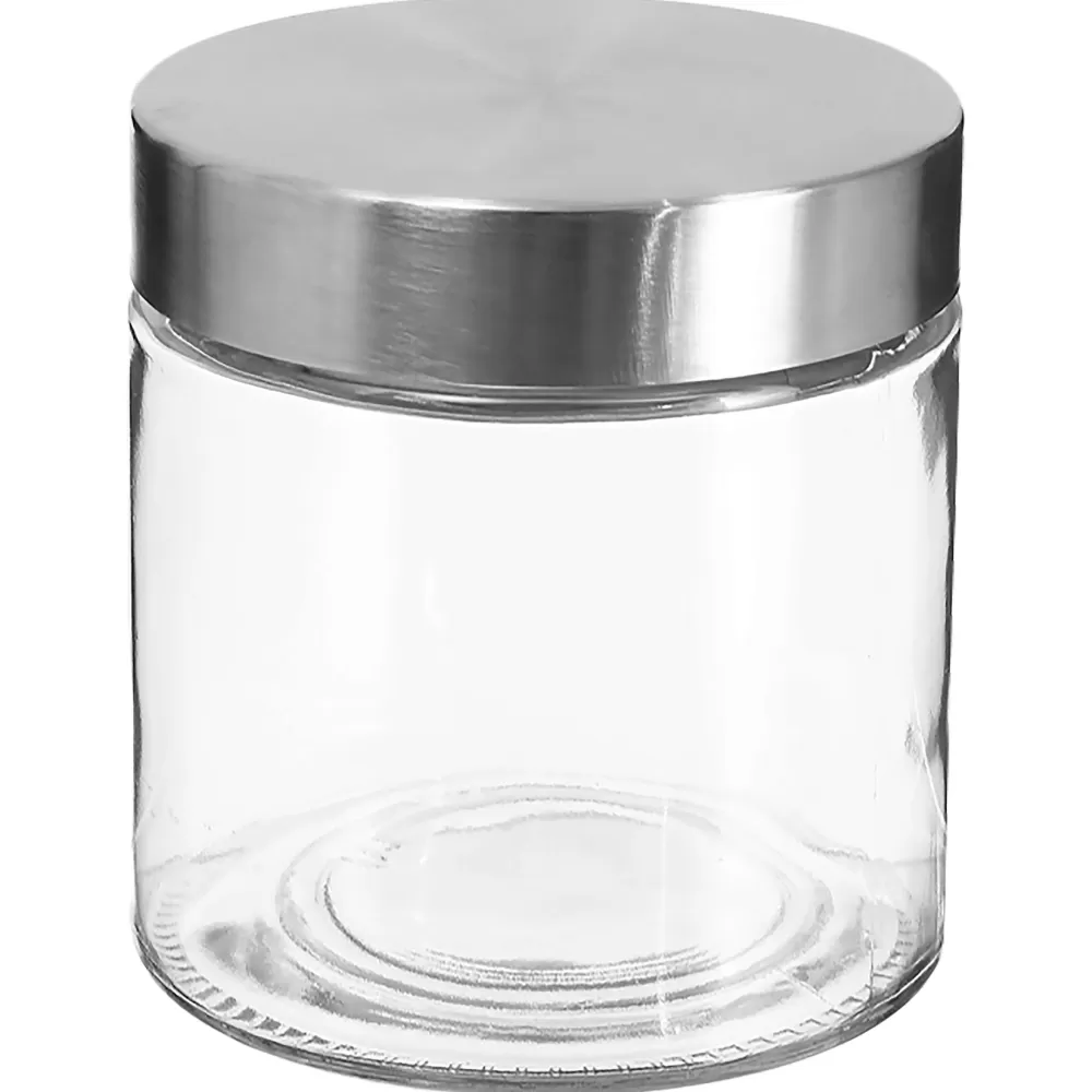 Conservation | Five Bocal Verre Inox 750Ml