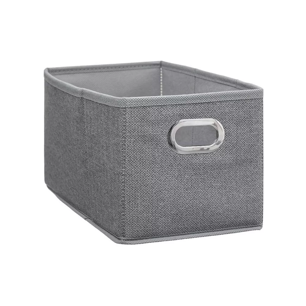 Five Meubles Modulables>Boite De Rangement 15X31Cm Gris Clair Chine