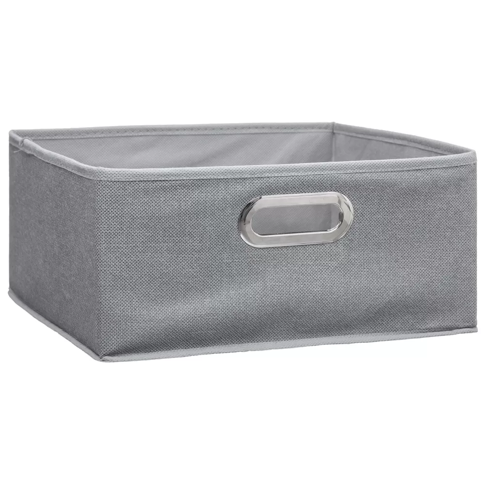 Five Meubles Modulables>Boite De Rangement 31X15Cm Gris Clair Chine