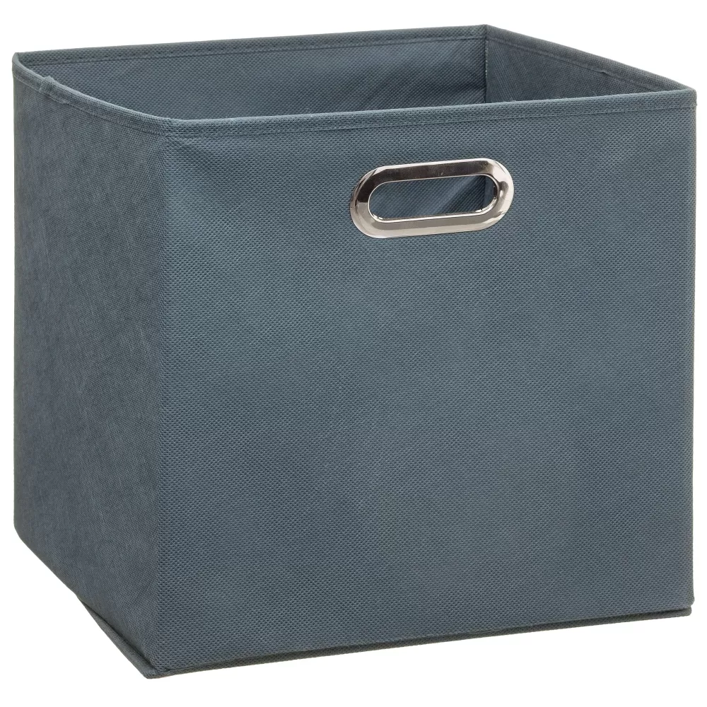 Five Meubles Modulables>Boite De Rangement 31X31Cm Bleu Orage