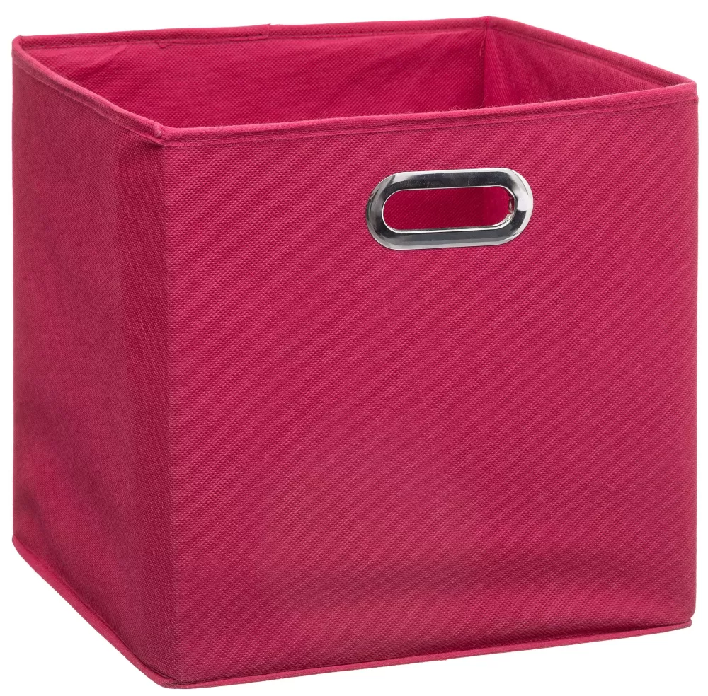 Five Meubles Modulables>Boite De Rangement 31X31Cm Framboise